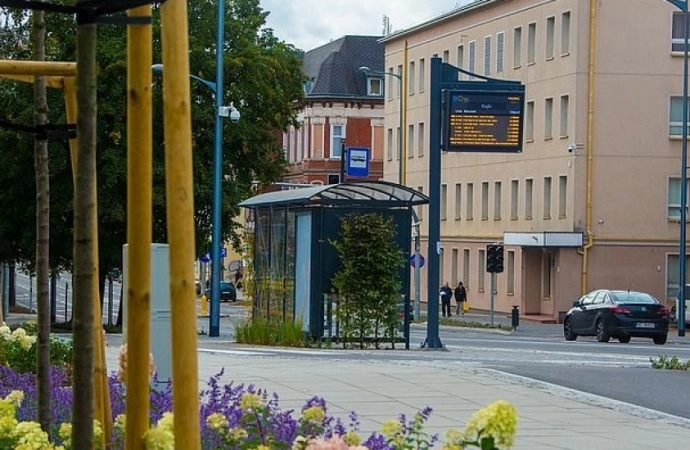 W Olsztynie oficjalnie zakończono inwestycje związane z tzw. łańcuchami ekomobilności.