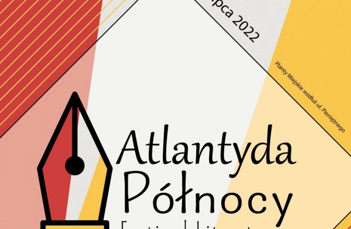 W najbliższy weekend w Olsztynie odbędzie się festiwal literacki Atlantyda Północy.