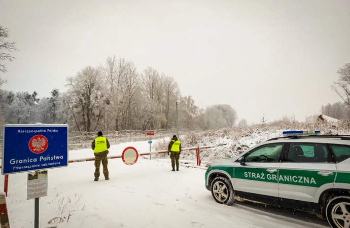 Nowe pojazdy Straży Granicznej