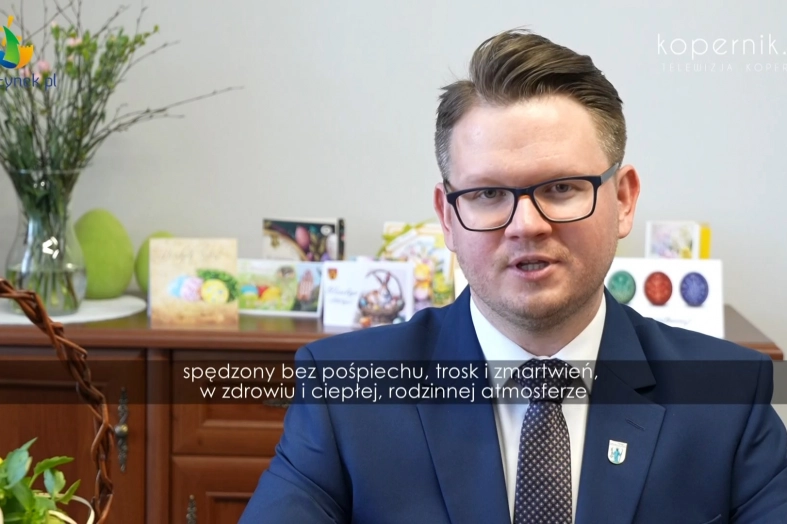 Wielkanocne życzenia dla mieszkańców Olsztynka 2024